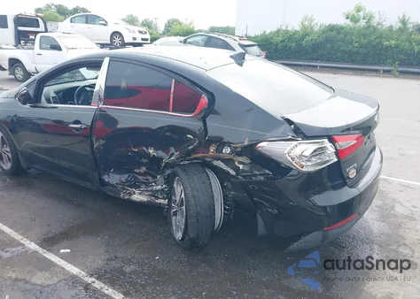 2014 Kia Forte Ex z USA, uszkodzony, nr VIN KNAFZ4A88E5159819